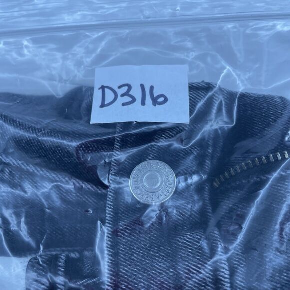 Abercrombie Fitch 26 2R The Ankle Straight Ultra High Rise Jeans Distressed - Picture 16 of 16